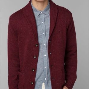 O’Hanlon Mills Shawl Nep Cardigan